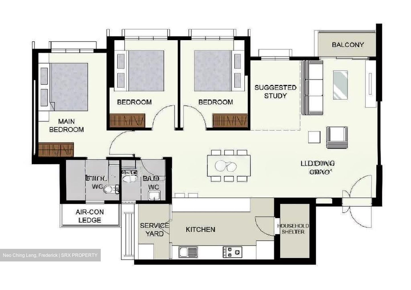 Blk 228B Matilda Sundeck (Punggol), HDB 5 Rooms #608355461